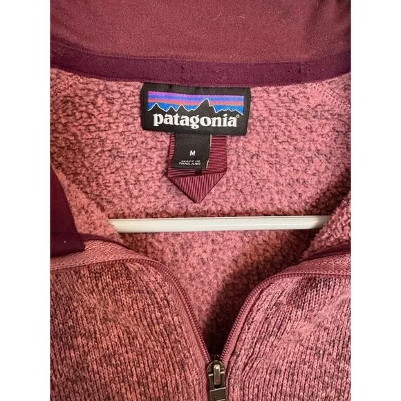 Patagonia Better Sweater Quarter Zip - Picture 4 of 4